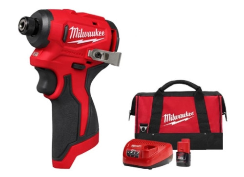 MILWAUKEE MODEL : M12 BLIDRC-201BM12 REDSTART ไขควงกระแทก ราคา 4,355.00 บาท