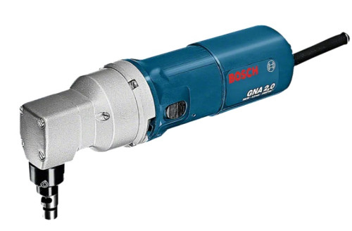 Bosch : GNA 2.0 601530103 เครื่องฉลุเหล็กแผ่นขนาดปากกัด 2.0 ม.ม. 500 วัตต์ (Output 270 วัตต์)อัตตราก