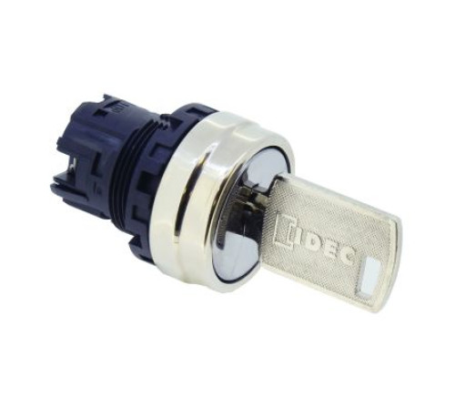 YW4K-21B : Idec YW4K 2-position Key Switch Head