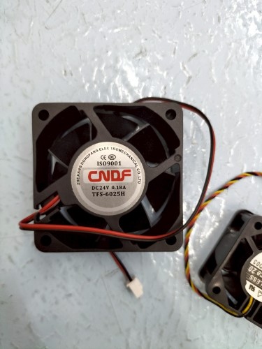 CNDF FAN MODEL: TFS-6025H DC24V 0.18A ราคา 950.00 บาท