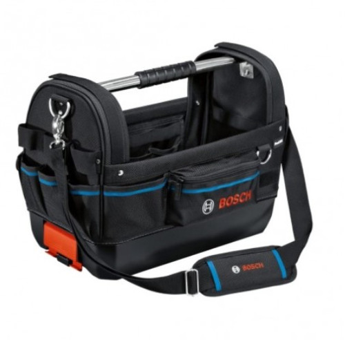 Bosch : 1600A025L6 GWT 20 กระเป๋าเครื่องมือช่าง กระเป๋าเครื่องมือช่าง ผลิตด้วยผ้า Polyster 1000D สาม