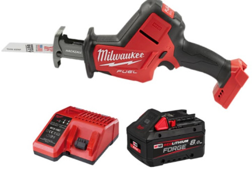 MILWAUKEE MODEL : C18 HZ-401BM18 REDSTART ชุดเลื่อยชักอเนกประสงค์ ราคา 6,455.00 บาท