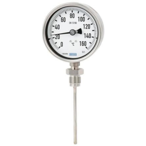48795410 : WIKA Dial Thermometer 80 °C, 48795410