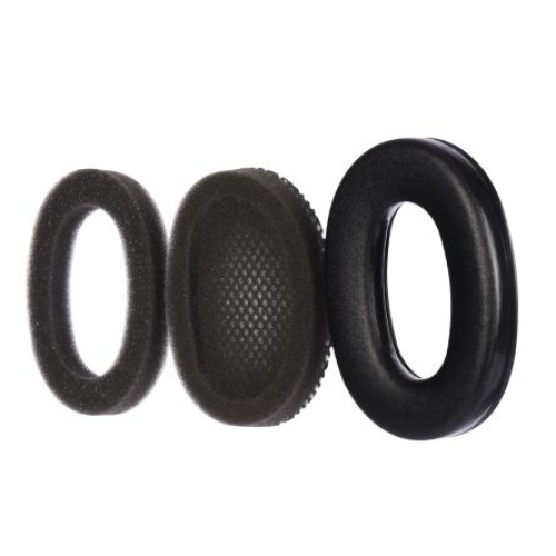 HY79 : 3M PELTOR Black Hygiene Kit Hygiene Kit for use with FM Radio, LiteCom, ProTac Headsets