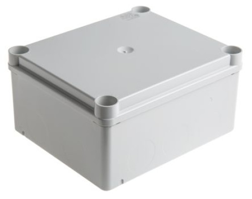 1SL0854A00 1SL0854A00 : ABB Grey Polyamide 66 Junction Box, IP55, 160 mm, 135mm 77 mm