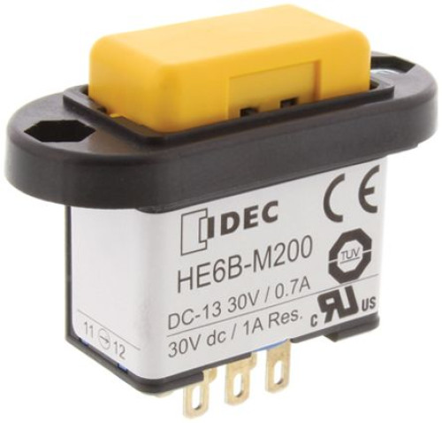 HE6B-M211 : Idec HE6B Series Safety Enabling Switch, 3 Position, DPDT, IP65