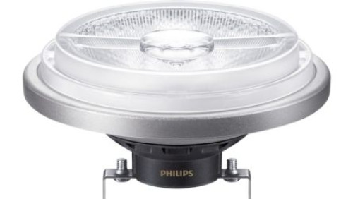 929003043702 : Philips Lighting MAS G53 LED Bulbs, White, AR111 shape