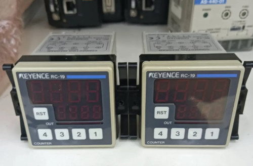 Counter Unit Rc14 KEYENCE COUNTER MODEL: RC-19 12-24VDC ราคา 12,250.00 บาท