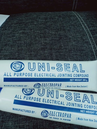 UNI-SEAL ALL PURPOSE ELECTRICAL JOINT COMPOUND น้ำยาทาสายไฟ 200 G. ราคา 1,850.00 บาท