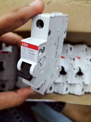 ABB BREAKER MODEL: S201-K4 ราคา 995.00 บาท