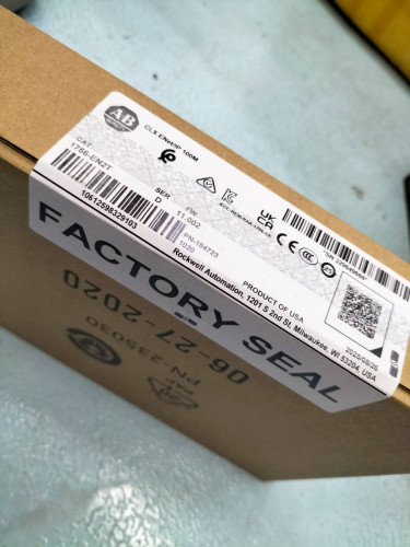 ALLEN BRADLEY CLX ENET/IP 100M MODEL: 1756-EN2T SER: D ราคา 36,819.00 บาท