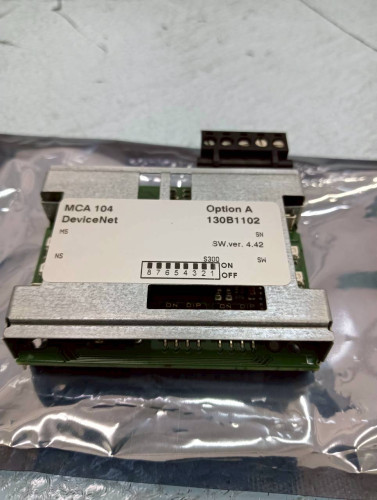CARD DEVICENET MCA 104 FOR INVERTER DANFOSS FC-903 ราคา 5,280.00 บาท