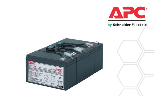APC RBC8APC Replacement Battery Cartridge #8 ราคา 8,480.00 บาท