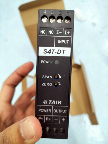 TAIK CONVERTING MODEL: S4T-DT-V2A4A DC0-5V DC4-20MA ราคา 6,400.00 บาท