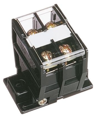 ATK15H-2P : Toyogiken Barrier Strip, 4 Contact, 10 mm Pitch, 2 Row, 600V, 30A