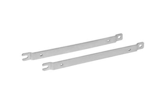 9121230 : Rittal GA Series Steel Wall Mount Bracket for Use with Enclosure Type GA