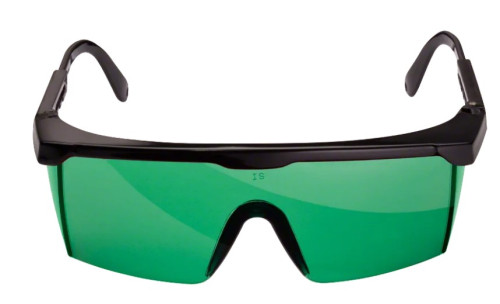 Bosch : LASER GOOGLES  Green     1608M0005J แว่นตามองเลเซอร์ Green Laser Glasses ราคา 465.50 บาท