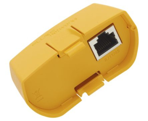 MS-POE-WM : Fluke Networks MS-POE-WM Wiremap Adapter for MicroScanner Verifies Voice/Data/Video Cabl