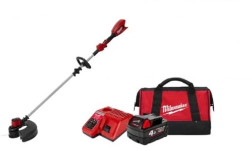 MILWAUKEE MODEL : M18 BLLT-401BM18 REDSTART ชุดเครื่องเล็มหญ้า ราคา 8,755.00 บาท