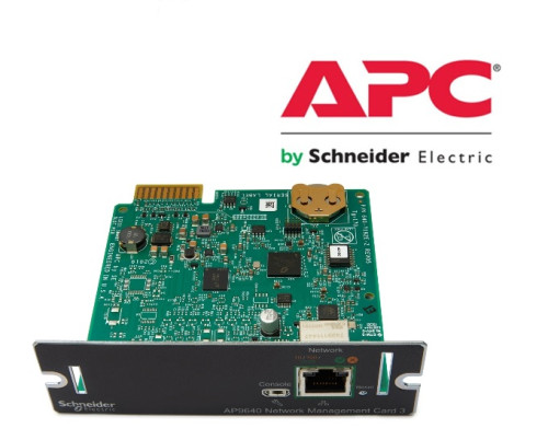 Apc In Networking APC AP9640UPS Network Management Card 3 ราคา 12,359.60 บาท