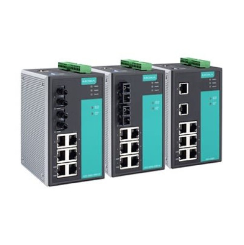 EDS-508A : MOXA EDS-508A Managed 8 Port Ethernet Switch