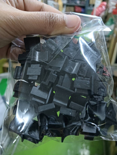 ฝาครอบ RJ45 ETHERNET PORT สีดำ ราคา 180 บาท