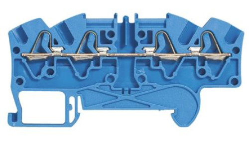 0 372 47 : Legrand 0 372 47 372 Series Feed Through Terminal Block Blue, Spring Clamp, ATEX