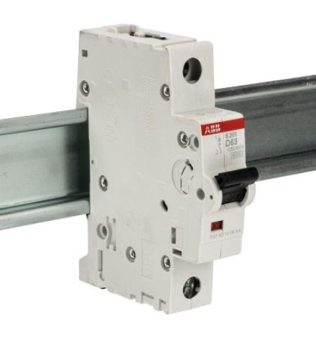2CDS251001R0631 S201-D63 : ABB System Pro M Compact System Pro M Compact Miniature Circuit Breaker, 