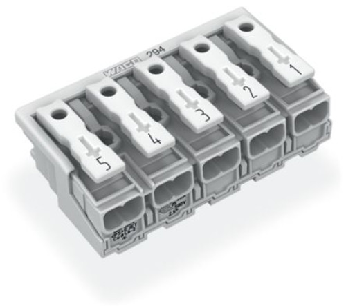 858-303 : WAGO 858 Series Relay Module, DIN Rail, 12V dc Coil, 4PDT, 75mA