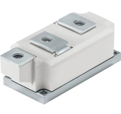 SKKT 520/16 E : Semikron Danfoss SKKT 520/16 E, Diode Module 13000 A, 506 A Module 7-Pin