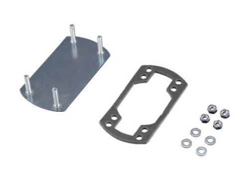 6505100 : Rittal CP Series Sheet Steel Cover Plate for Use with Support Arm Connection 120 mm x 120 