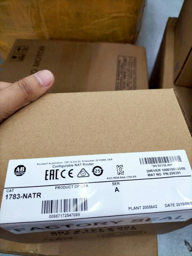 ALLEN-BRADLEY CONFIGURABLE NAT ROUTER MODEL: 1783-NATR SER:A ราคา ...
