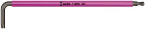 05024488001 : Wera 1-Piece Torx Key, L Shape, Long Arm