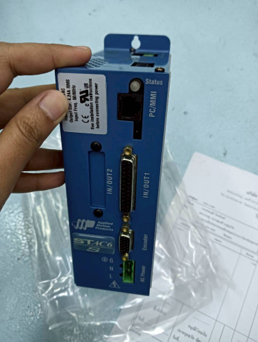 APPLIED MOTION PRODUCTS MODEL: STAC6-S PART NO: 5000-111 120VAC 4.24A ...