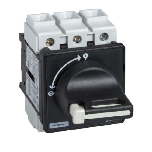 VBF3 : Schneider Electric 3-Pole Panel Mount Isolator Switch -, IP65, 41.5A, 22 kW