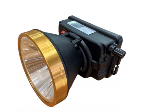 EVE LIGHTING MODEL : ไฟฉายคาดหัว 5W ชาร์จไฟได้ แสงเหลือง ราคา 299.00 บาท