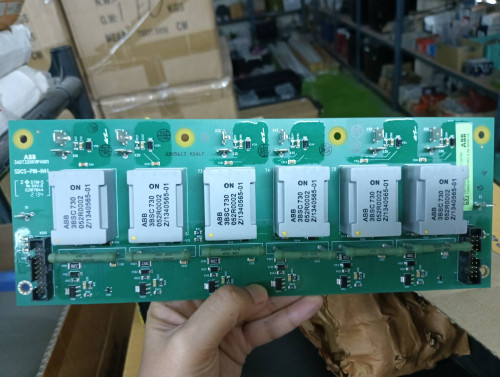 ABB INTERFACE BOARD MODEL: SDCS-PIN-H41 3ADT320611P4001 ราคา 22,800 บาท