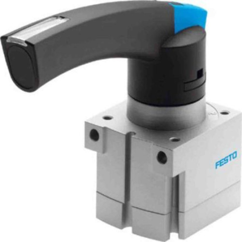 VHER-P-H-B43C-B-G14 : Festo Lever Pneumatic Manual Control Valve VHER Series, G G 1/4, 3515601