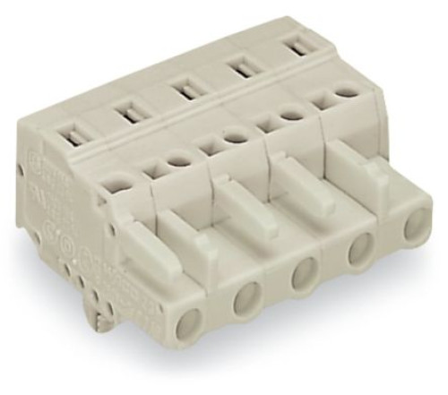 721-212/008-000 : WAGO 721 Series Cable Connector Female Cage Clamp, 12-Pole, 16A, 12-Way