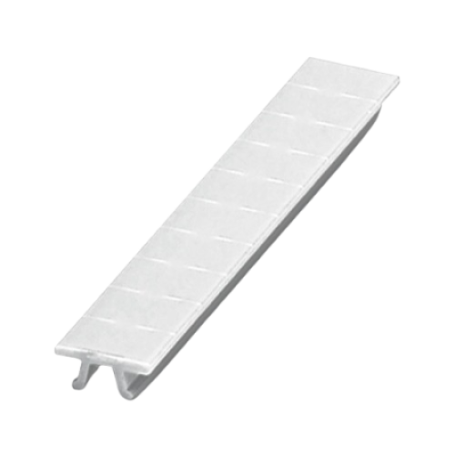1051016:0041 : Phoenix Contact, ZB 6 Polyamide Marker Strip for use with Terminal Block