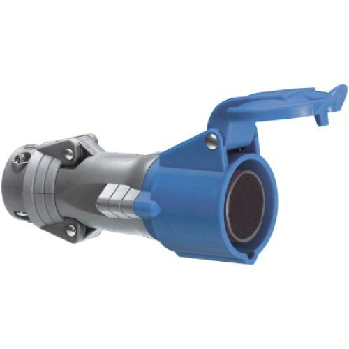 0 520 84 : Legrand, HYPRA IP44 Blue 3P+N+PE Industrial Power Connector, 16A, 250V