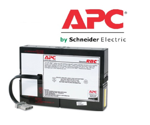 APC RBC59APC Replacement Battery Cartridge #59 ราคา 6,254.00 บาท