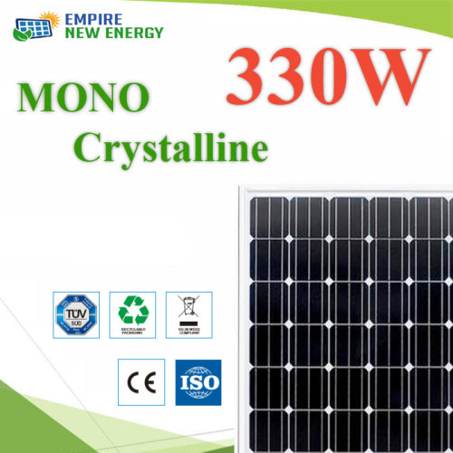 330W แผงโซลาร์เซลล์ Mono Crystalline PV Solar Module EMPIRE