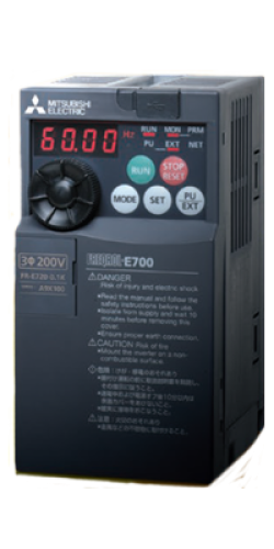 FR-E720-0.2K INVERTER MITSUBISHI