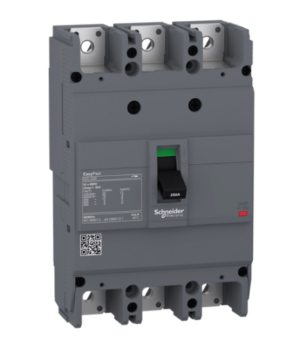 Schneider Electric : EZC250H3200 เซอร์กิตเบรกเกอร์ สวิตช์ ตัดตอนอัตโนมัติ (MCCB) EZC ชนิด 3 โพล ขนาด