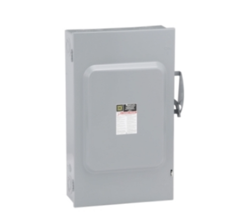 Safety Switch Square D : D224NRB 1P, 240VAC, 200A