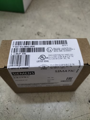 Connettore Siemens Automazione Spina Siemens 6ES7972-0BA12-0XA0 Nuova - Connettore Originale Per PLC, Marca Chipsgate, 1 Pezzo Adattatore Presa - Foto 11