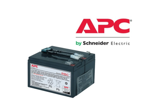 APC RBC9APC Replacement Battery Cartridge #9 ราคา 4,346.00 บาท
