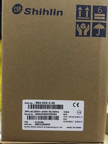 Inverter Shihlin SS2-023-2.2K 2.2KW 220V &ndash; Nuovo E Spedizione Veloce
