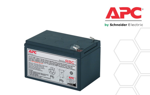 APC RBC4APC Replacement Battery Cartridge #4 ราคา 2,650.00 บาท